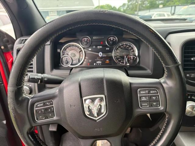 2017 Ram 1500 Rebel Crew Cab 4x2 5'7" Box