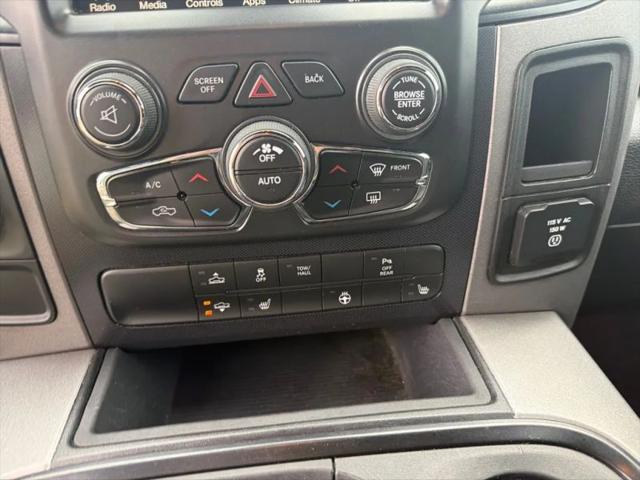 2017 Ram 1500 Rebel Crew Cab 4x2 5'7" Box