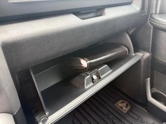 2017 Ram 1500 Rebel Crew Cab 4x2 5'7" Box