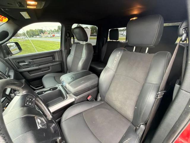 2017 Ram 1500 Rebel Crew Cab 4x2 5'7" Box