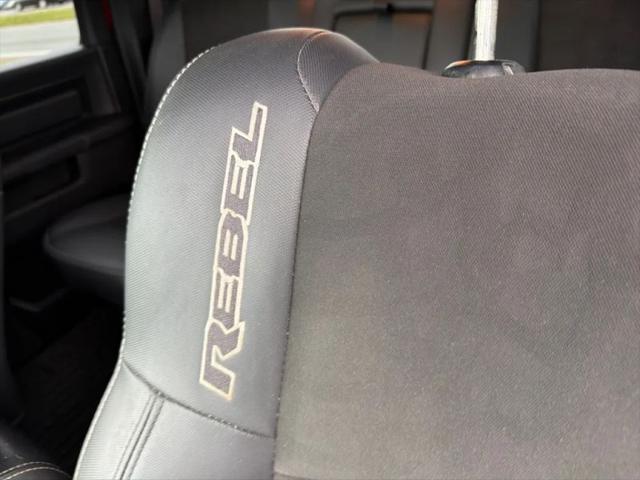 2017 Ram 1500 Rebel Crew Cab 4x2 5'7" Box