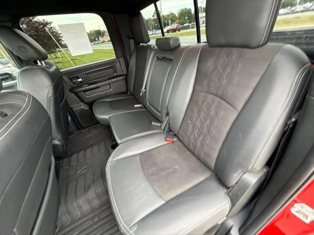 2017 Ram 1500 Rebel Crew Cab 4x2 5'7" Box