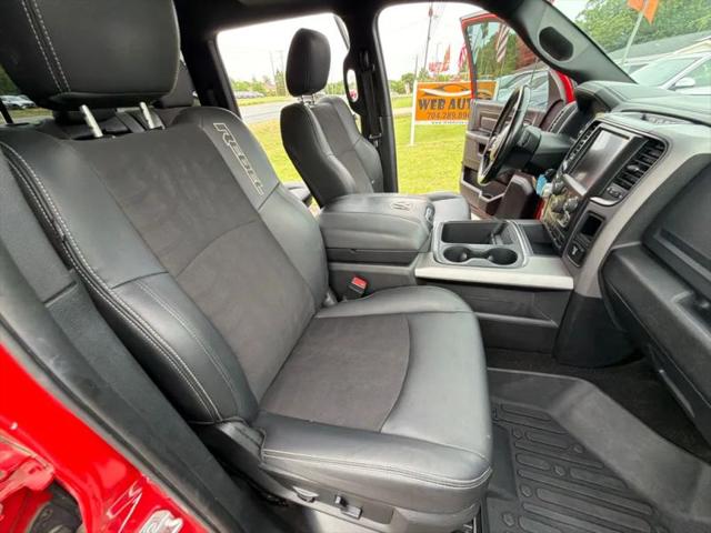 2017 Ram 1500 Rebel Crew Cab 4x2 5'7" Box
