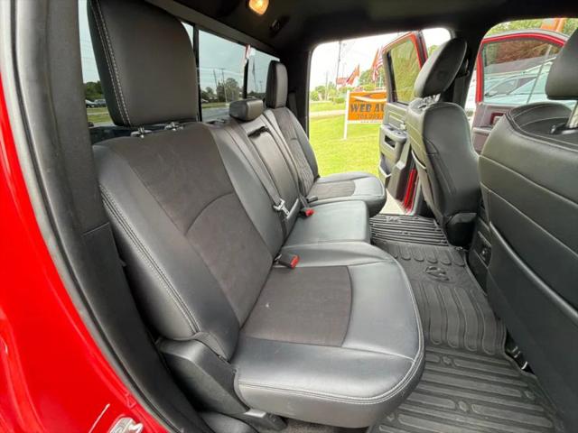 2017 Ram 1500 Rebel Crew Cab 4x2 5'7" Box