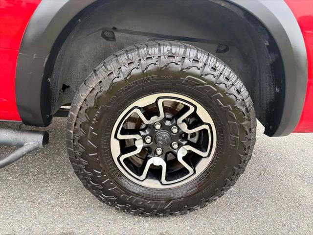 2017 Ram 1500 Rebel Crew Cab 4x2 5'7" Box