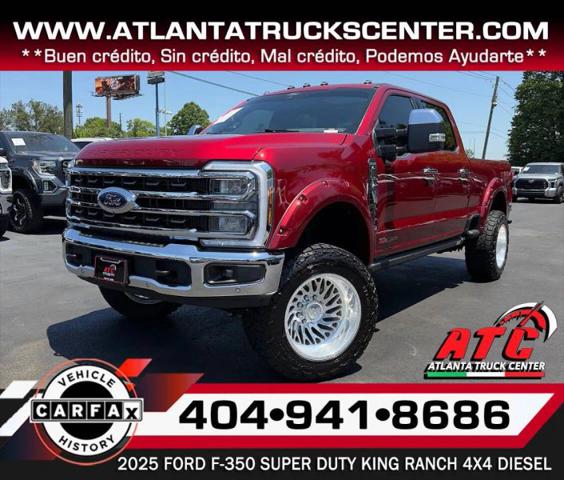 2025 Ford F-350 King Ranch for sale in Doraville, GA