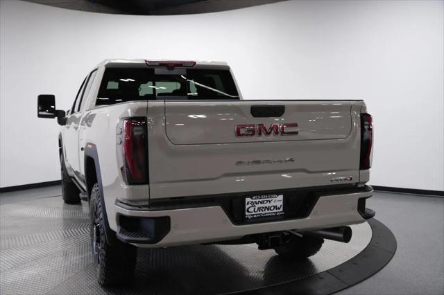 2026 GMC Sierra 2500HD Crew Cab, Standard Bed, AT4, 4WD