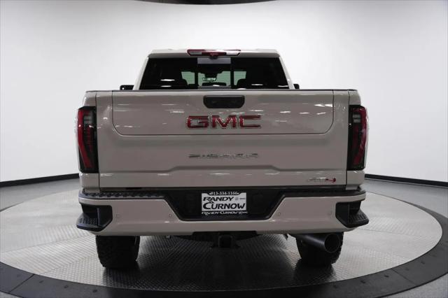 2026 GMC Sierra 2500HD Crew Cab, Standard Bed, AT4, 4WD