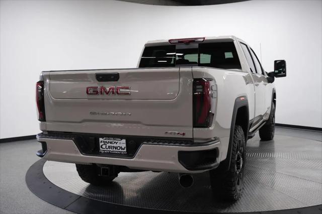 2026 GMC Sierra 2500HD Crew Cab, Standard Bed, AT4, 4WD