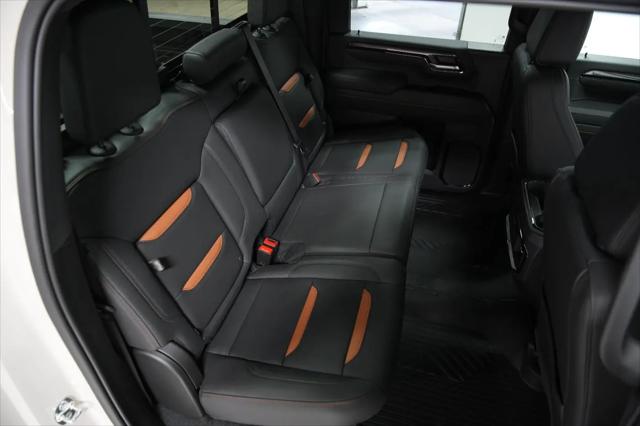 2026 GMC Sierra 2500HD Crew Cab, Standard Bed, AT4, 4WD