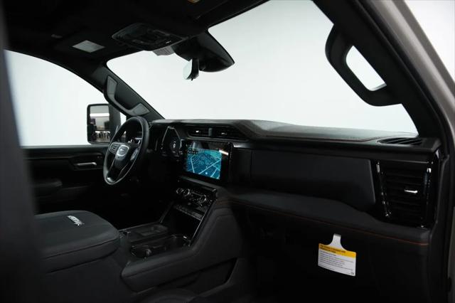 2026 GMC Sierra 2500HD Crew Cab, Standard Bed, AT4, 4WD
