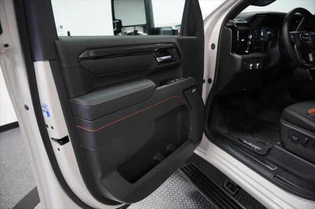 2026 GMC Sierra 2500HD Crew Cab, Standard Bed, AT4, 4WD