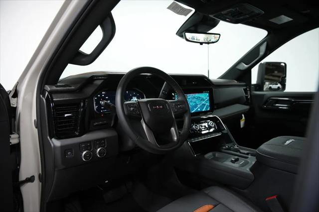 2026 GMC Sierra 2500HD Crew Cab, Standard Bed, AT4, 4WD