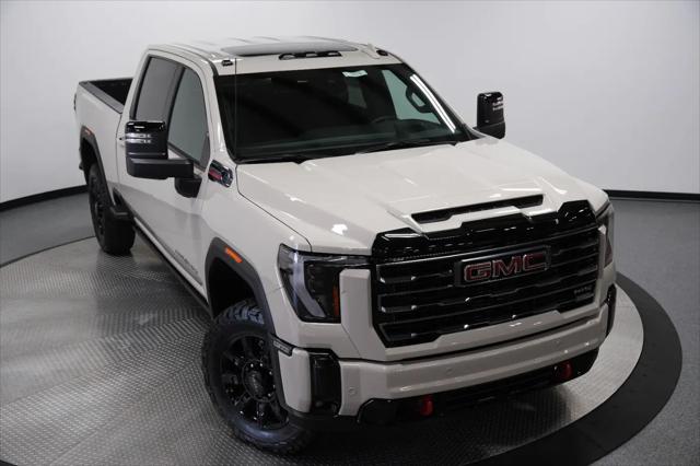 2026 GMC Sierra 2500HD Crew Cab, Standard Bed, AT4, 4WD