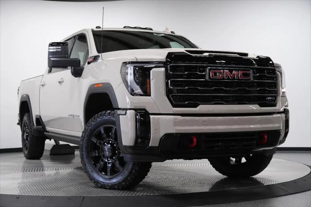 2026 GMC Sierra 2500HD Crew Cab, Standard Bed, AT4, 4WD