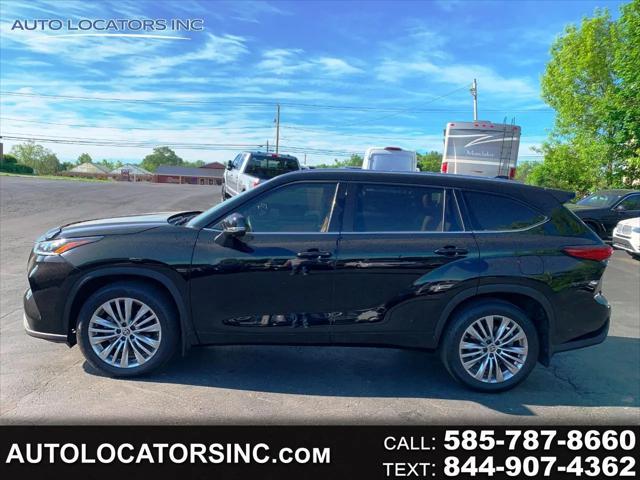 2023 Toyota Highlander Platinum for sale in Webster, NY