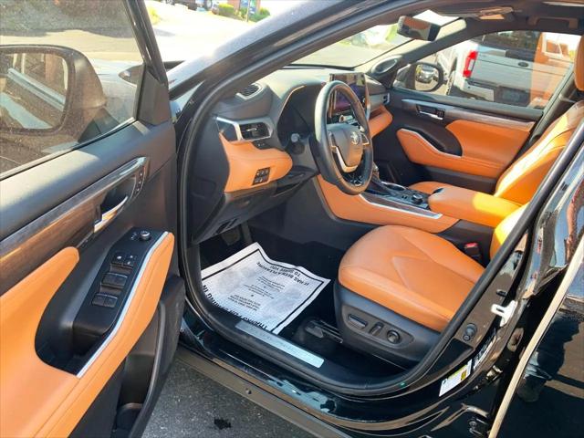 2023 Toyota Highlander Platinum