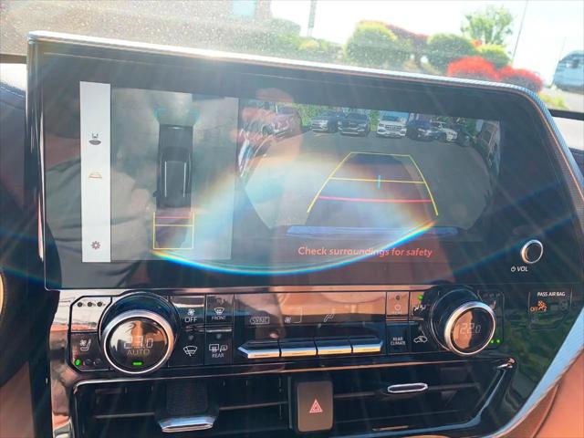 2023 Toyota Highlander Platinum