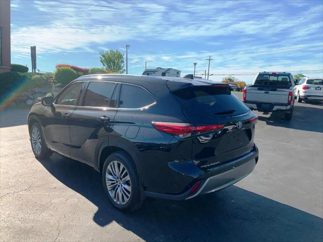 2023 Toyota Highlander Platinum