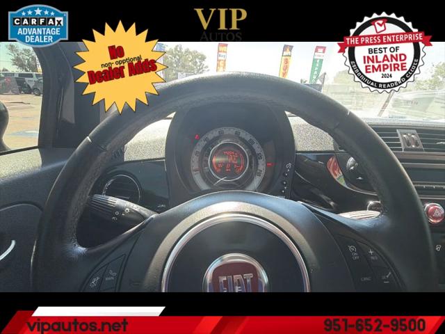 2014 Fiat 500 Pop