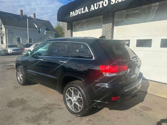 2019 Jeep Grand Cherokee Overland