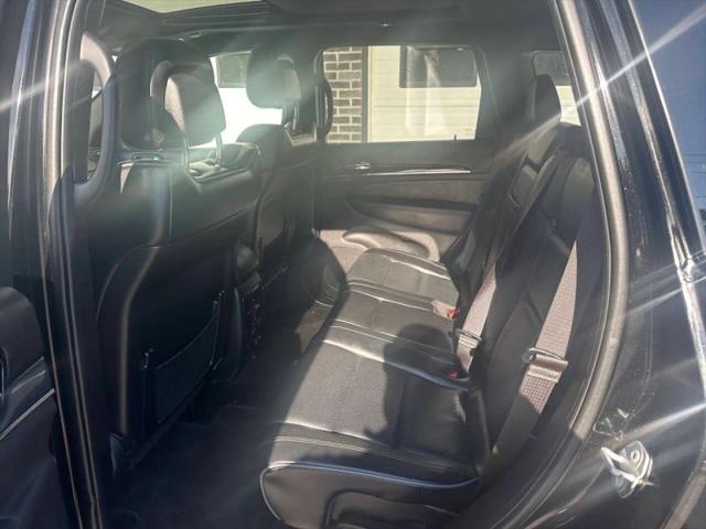 2019 Jeep Grand Cherokee Overland