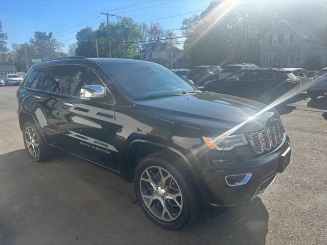 2019 Jeep Grand Cherokee Overland