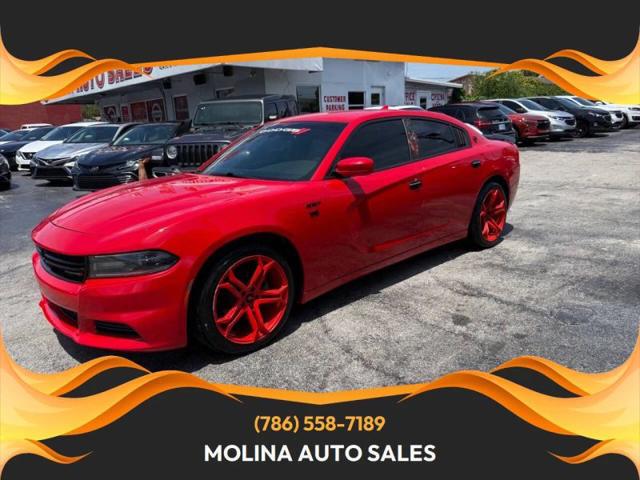 2019 Dodge Charger SXT RWD for sale in Hialeah, FL