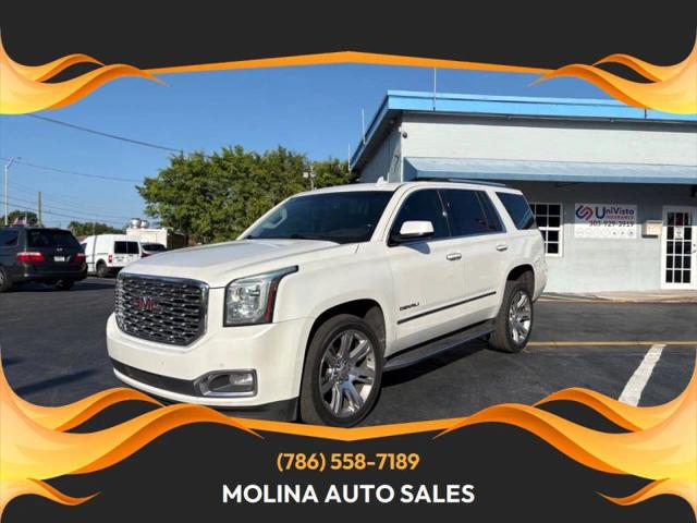 2018 GMC Yukon Denali for sale in Hialeah, FL