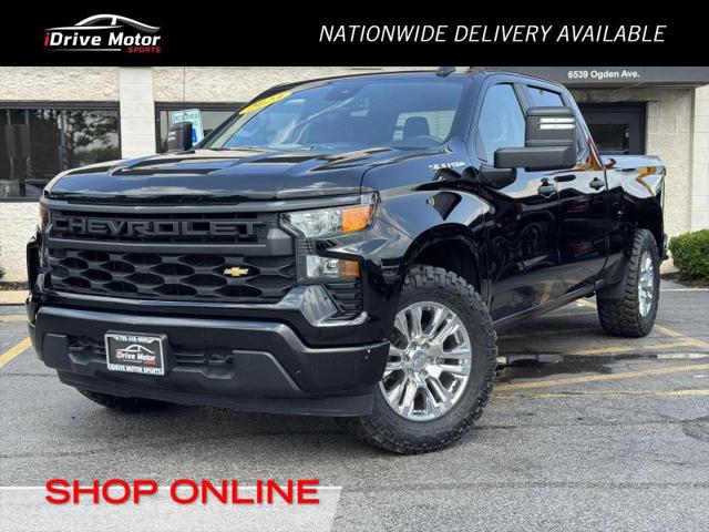 2023 Chevrolet Silverado 1500 4WD Crew Cab Standard Bed WT for sale in Berwyn, IL