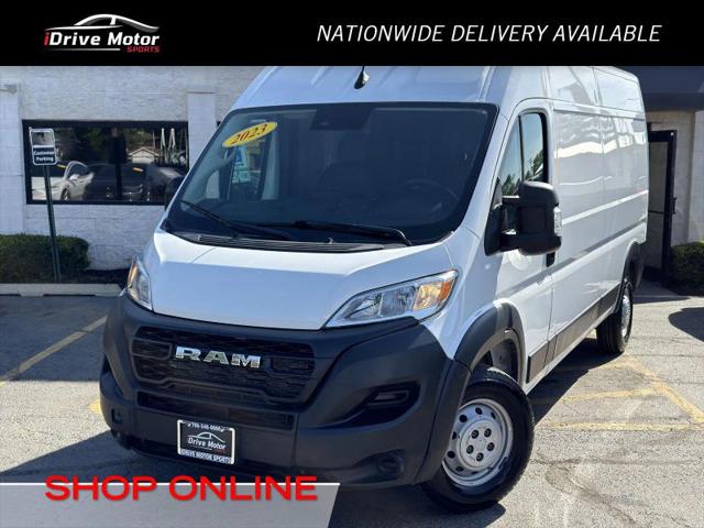 2023 Ram ProMaster 2500 Cargo Van High Roof 159" WB for sale in Berwyn, IL