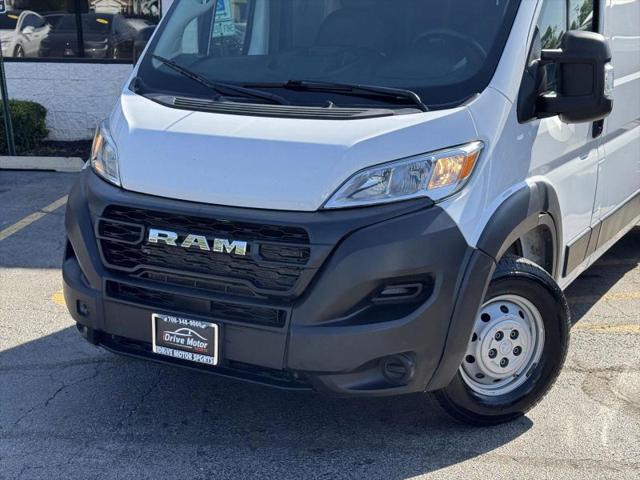 2023 Ram ProMaster 2500 Cargo Van High Roof 159" WB