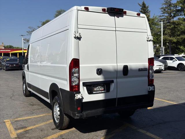 2023 Ram ProMaster 2500 Cargo Van High Roof 159" WB