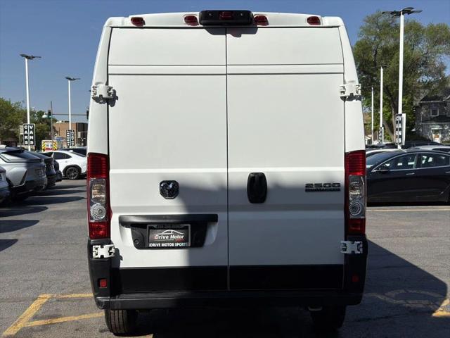 2023 Ram ProMaster 2500 Cargo Van High Roof 159" WB