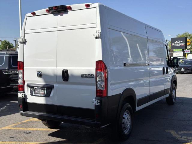 2023 Ram ProMaster 2500 Cargo Van High Roof 159" WB