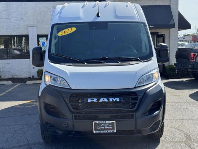 2023 Ram ProMaster 2500 Cargo Van High Roof 159" WB