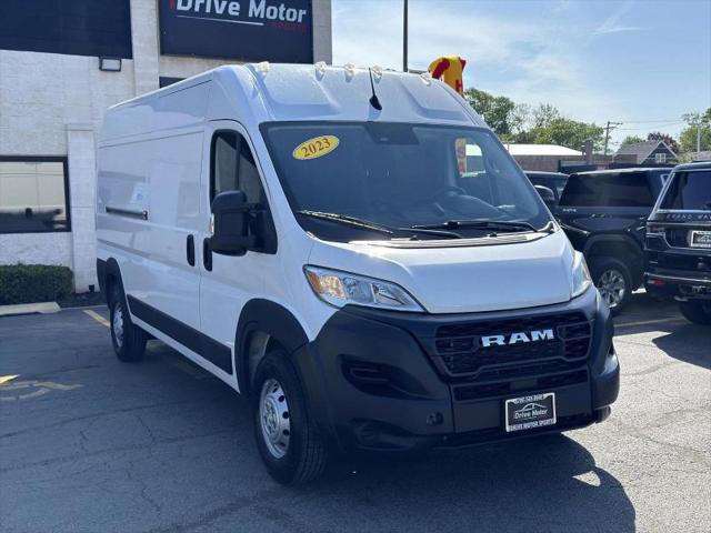 2023 Ram ProMaster 2500 Cargo Van High Roof 159" WB