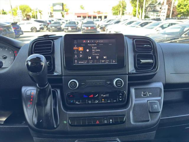 2023 Ram ProMaster 2500 Cargo Van High Roof 159" WB