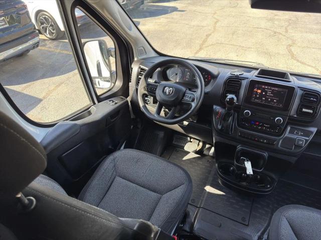 2023 Ram ProMaster 2500 Cargo Van High Roof 159" WB