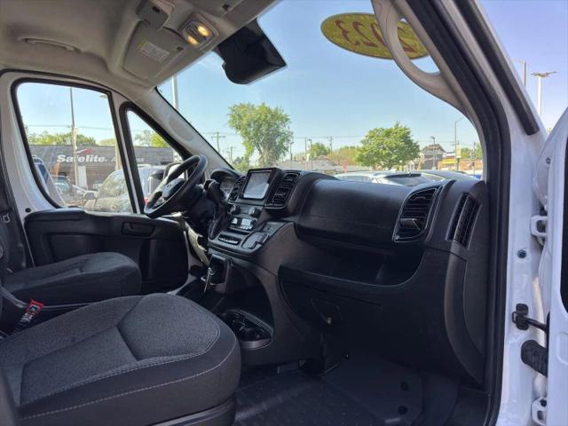 2023 Ram ProMaster 2500 Cargo Van High Roof 159" WB