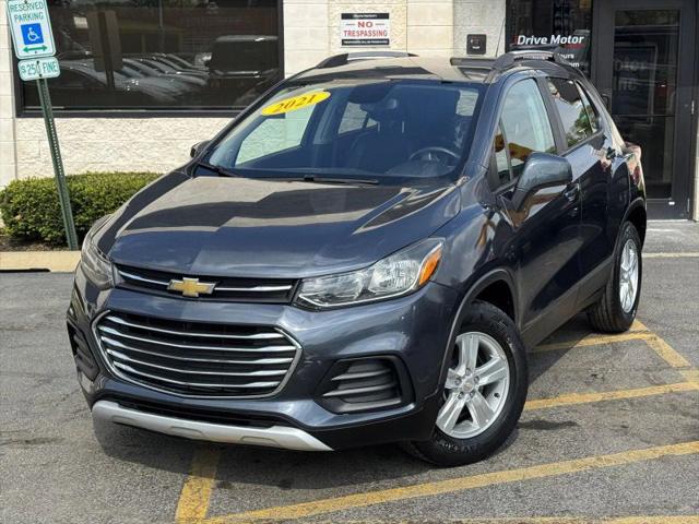 2021 Chevrolet Trax FWD LT