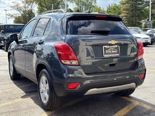 2021 Chevrolet Trax FWD LT