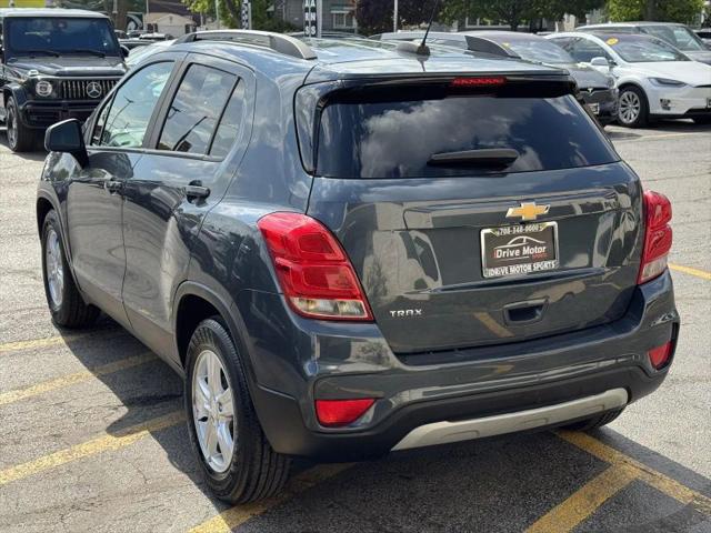 2021 Chevrolet Trax FWD LT