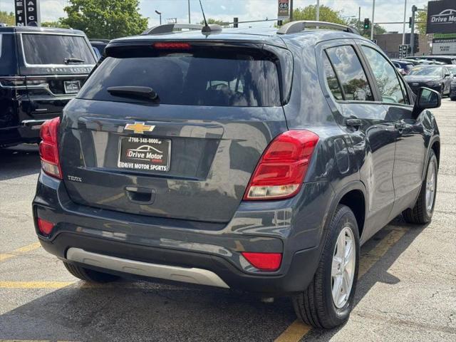 2021 Chevrolet Trax FWD LT