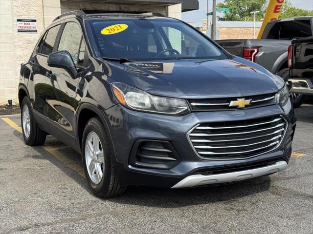 2021 Chevrolet Trax FWD LT