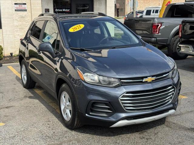 2021 Chevrolet Trax FWD LT