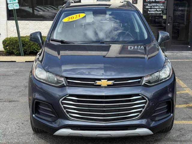 2021 Chevrolet Trax FWD LT