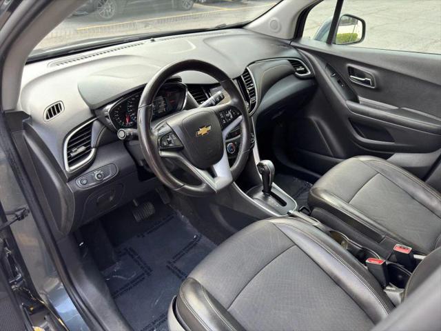 2021 Chevrolet Trax FWD LT