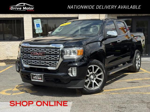 2021 GMC Canyon 4WD Crew Cab Short Box Denali for sale in Berwyn, IL