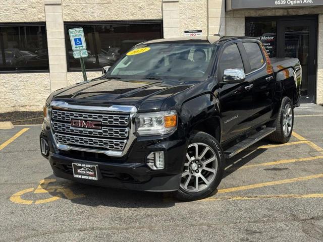 2021 GMC Canyon 4WD Crew Cab Short Box Denali